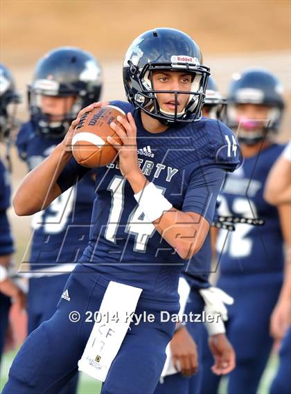 Thumbnail 3 in Nolan Catholic @ Liberty Christian photogallery.