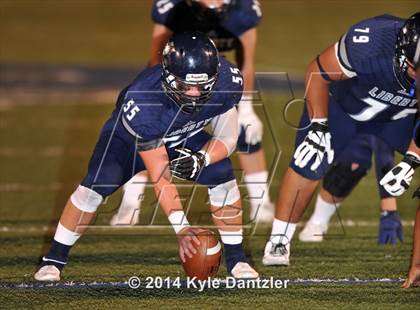 Thumbnail 1 in Nolan Catholic @ Liberty Christian photogallery.