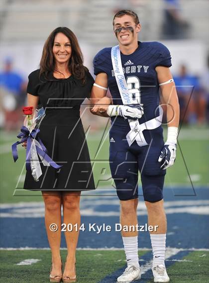 Thumbnail 1 in Nolan Catholic @ Liberty Christian photogallery.