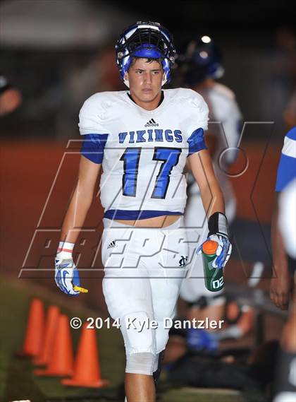 Thumbnail 3 in Nolan Catholic @ Liberty Christian photogallery.