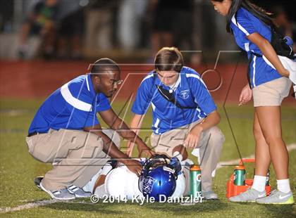 Thumbnail 3 in Nolan Catholic @ Liberty Christian photogallery.