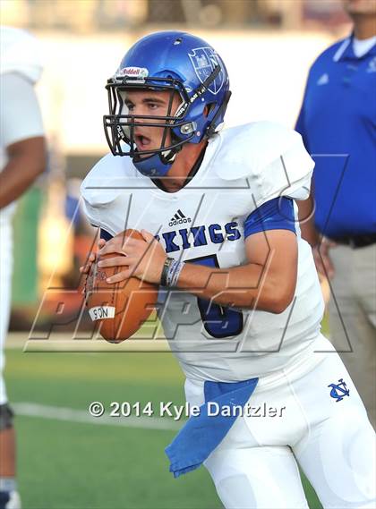 Thumbnail 3 in Nolan Catholic @ Liberty Christian photogallery.