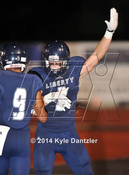 Thumbnail 1 in Nolan Catholic @ Liberty Christian photogallery.
