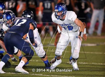 Thumbnail 3 in Nolan Catholic @ Liberty Christian photogallery.