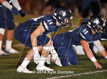 Thumbnail 2 in Nolan Catholic @ Liberty Christian photogallery.