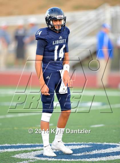 Thumbnail 3 in Nolan Catholic @ Liberty Christian photogallery.