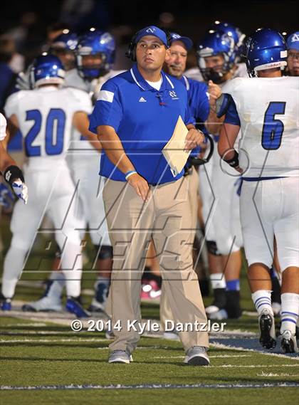 Thumbnail 3 in Nolan Catholic @ Liberty Christian photogallery.