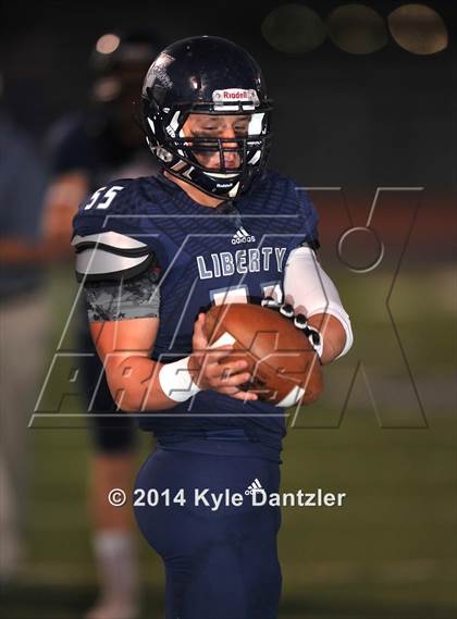 Thumbnail 1 in Nolan Catholic @ Liberty Christian photogallery.