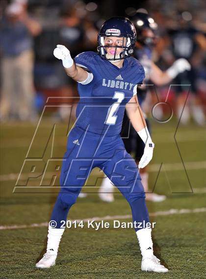 Thumbnail 1 in Nolan Catholic @ Liberty Christian photogallery.
