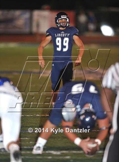 Thumbnail 3 in Nolan Catholic @ Liberty Christian photogallery.