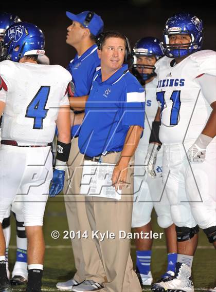 Thumbnail 2 in Nolan Catholic @ Liberty Christian photogallery.