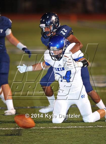 Thumbnail 2 in Nolan Catholic @ Liberty Christian photogallery.
