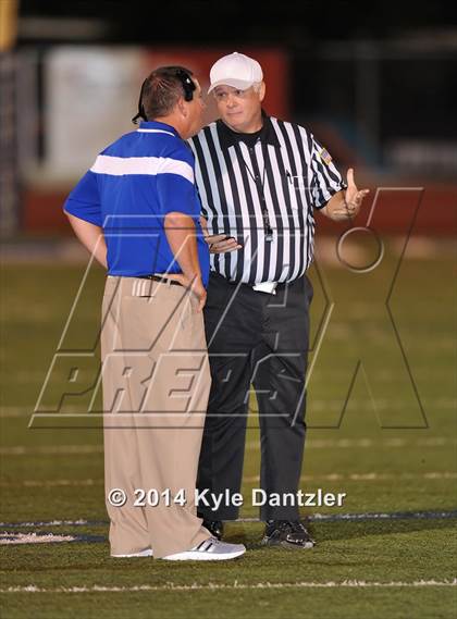 Thumbnail 3 in Nolan Catholic @ Liberty Christian photogallery.