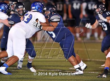 Thumbnail 2 in Nolan Catholic @ Liberty Christian photogallery.