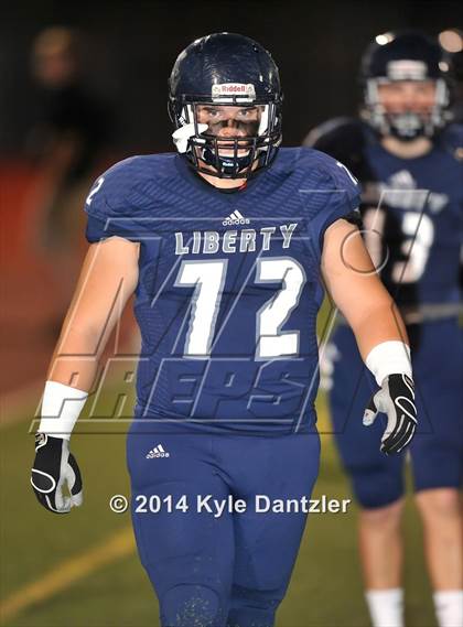 Thumbnail 3 in Nolan Catholic @ Liberty Christian photogallery.