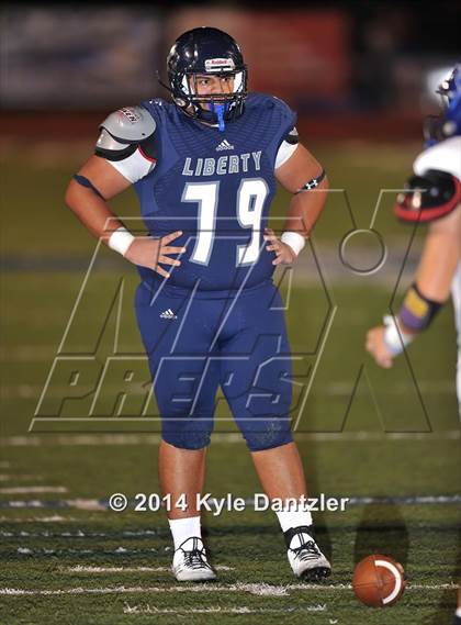 Thumbnail 1 in Nolan Catholic @ Liberty Christian photogallery.