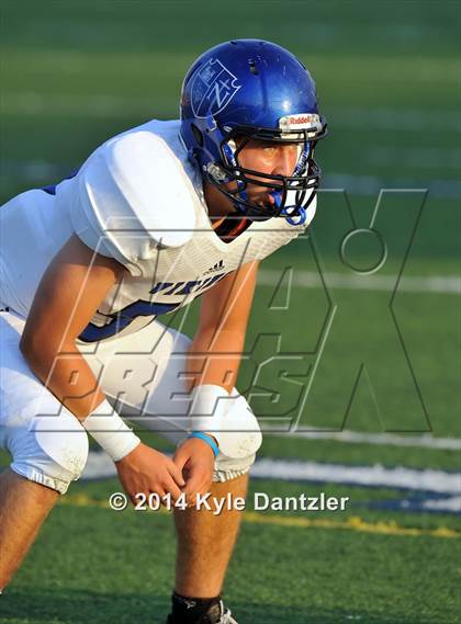 Thumbnail 2 in Nolan Catholic @ Liberty Christian photogallery.