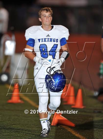 Thumbnail 2 in Nolan Catholic @ Liberty Christian photogallery.