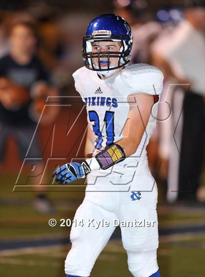 Thumbnail 2 in Nolan Catholic @ Liberty Christian photogallery.