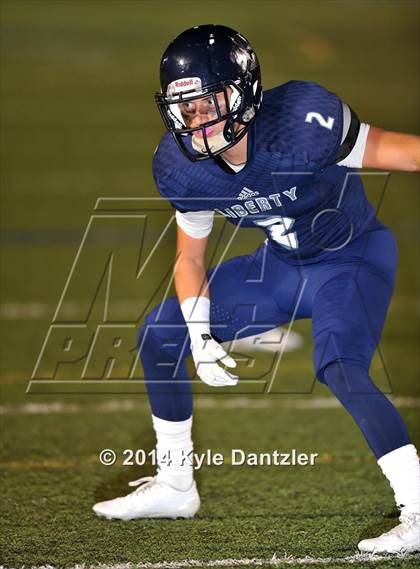Thumbnail 1 in Nolan Catholic @ Liberty Christian photogallery.
