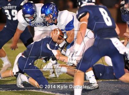 Thumbnail 3 in Nolan Catholic @ Liberty Christian photogallery.