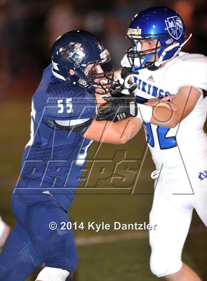 Thumbnail 3 in Nolan Catholic @ Liberty Christian photogallery.