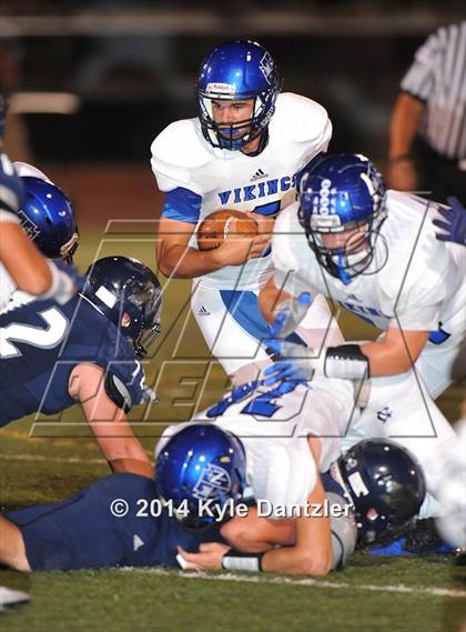Thumbnail 1 in Nolan Catholic @ Liberty Christian photogallery.