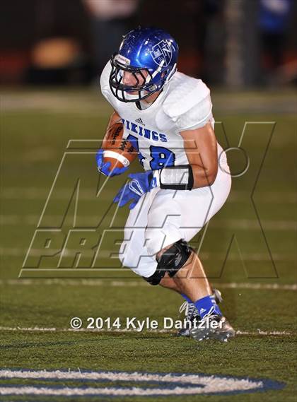 Thumbnail 1 in Nolan Catholic @ Liberty Christian photogallery.