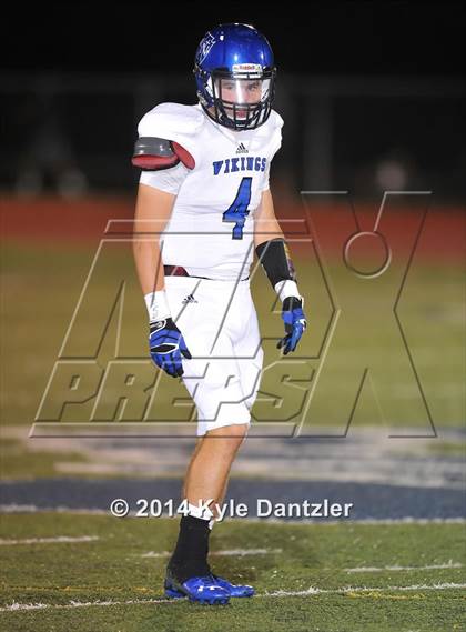 Thumbnail 3 in Nolan Catholic @ Liberty Christian photogallery.