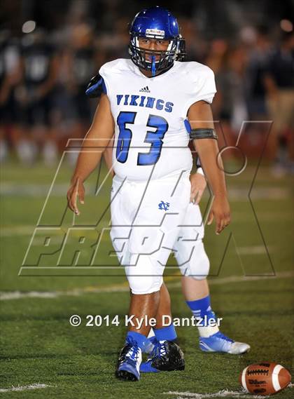 Thumbnail 2 in Nolan Catholic @ Liberty Christian photogallery.