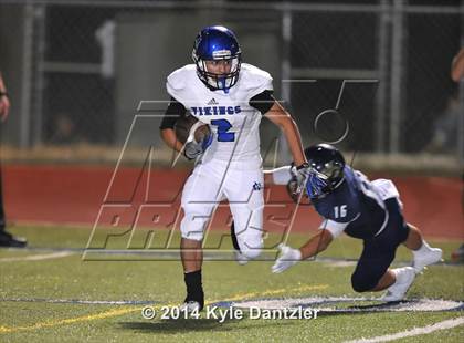 Thumbnail 1 in Nolan Catholic @ Liberty Christian photogallery.