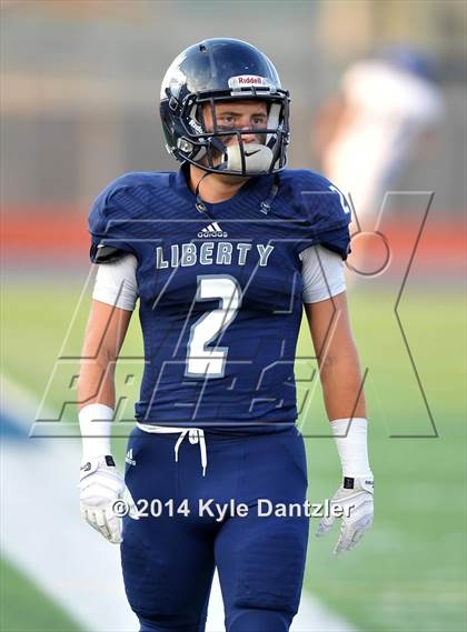 Thumbnail 3 in Nolan Catholic @ Liberty Christian photogallery.