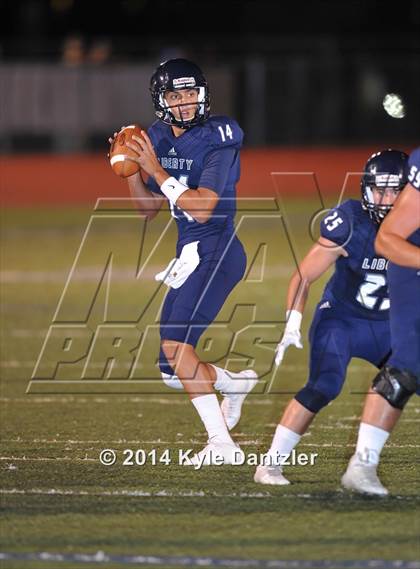 Thumbnail 2 in Nolan Catholic @ Liberty Christian photogallery.