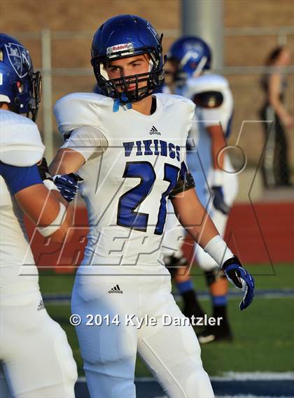 Thumbnail 2 in Nolan Catholic @ Liberty Christian photogallery.