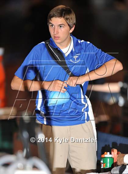 Thumbnail 3 in Nolan Catholic @ Liberty Christian photogallery.