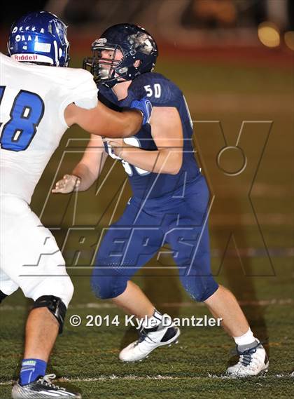 Thumbnail 2 in Nolan Catholic @ Liberty Christian photogallery.