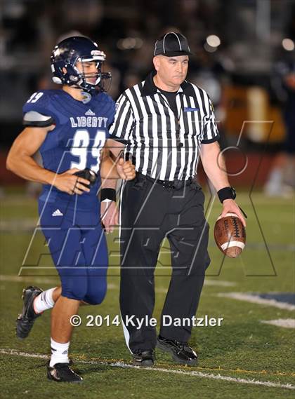 Thumbnail 3 in Nolan Catholic @ Liberty Christian photogallery.