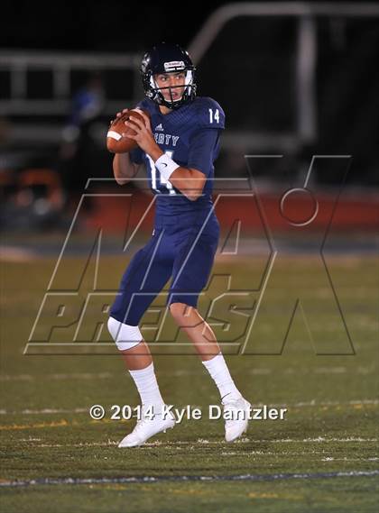 Thumbnail 3 in Nolan Catholic @ Liberty Christian photogallery.