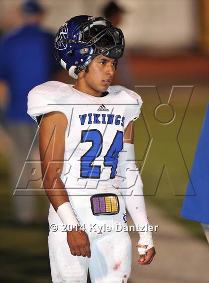 Thumbnail 3 in Nolan Catholic @ Liberty Christian photogallery.
