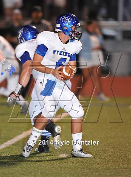 Thumbnail 1 in Nolan Catholic @ Liberty Christian photogallery.