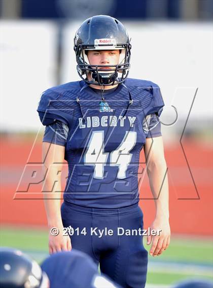 Thumbnail 3 in Nolan Catholic @ Liberty Christian photogallery.