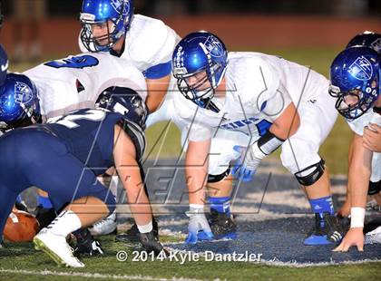Thumbnail 2 in Nolan Catholic @ Liberty Christian photogallery.