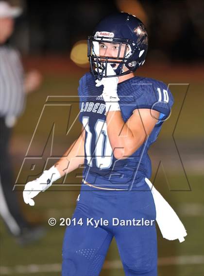 Thumbnail 2 in Nolan Catholic @ Liberty Christian photogallery.