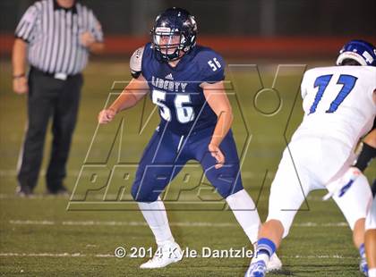 Thumbnail 3 in Nolan Catholic @ Liberty Christian photogallery.