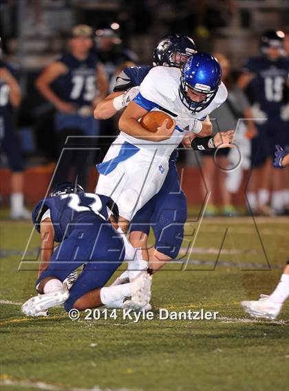 Thumbnail 3 in Nolan Catholic @ Liberty Christian photogallery.