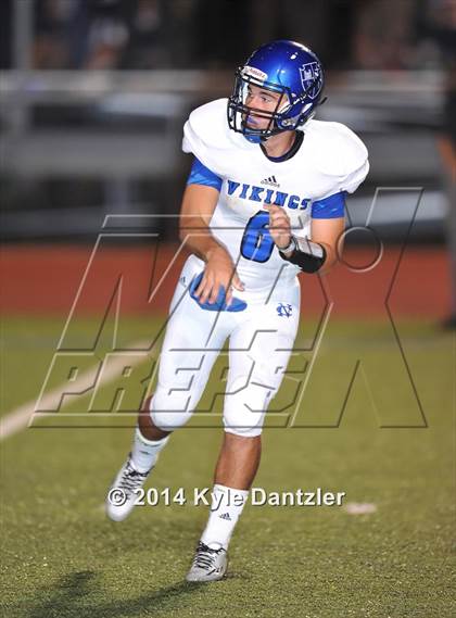 Thumbnail 3 in Nolan Catholic @ Liberty Christian photogallery.