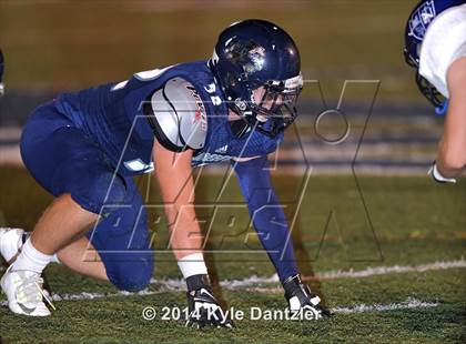 Thumbnail 2 in Nolan Catholic @ Liberty Christian photogallery.