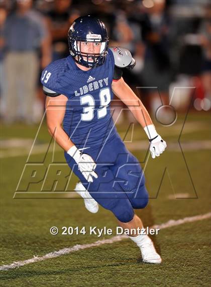 Thumbnail 2 in Nolan Catholic @ Liberty Christian photogallery.