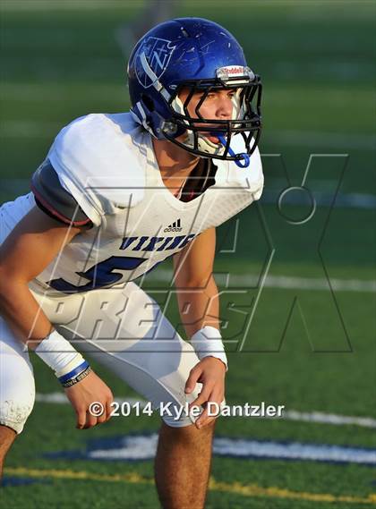 Thumbnail 3 in Nolan Catholic @ Liberty Christian photogallery.