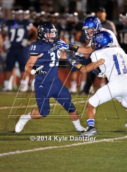 Thumbnail 2 in Nolan Catholic @ Liberty Christian photogallery.